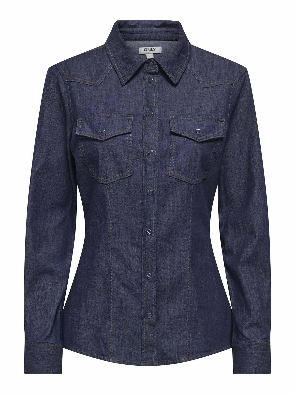 Only Olivia, camicia da donna denim