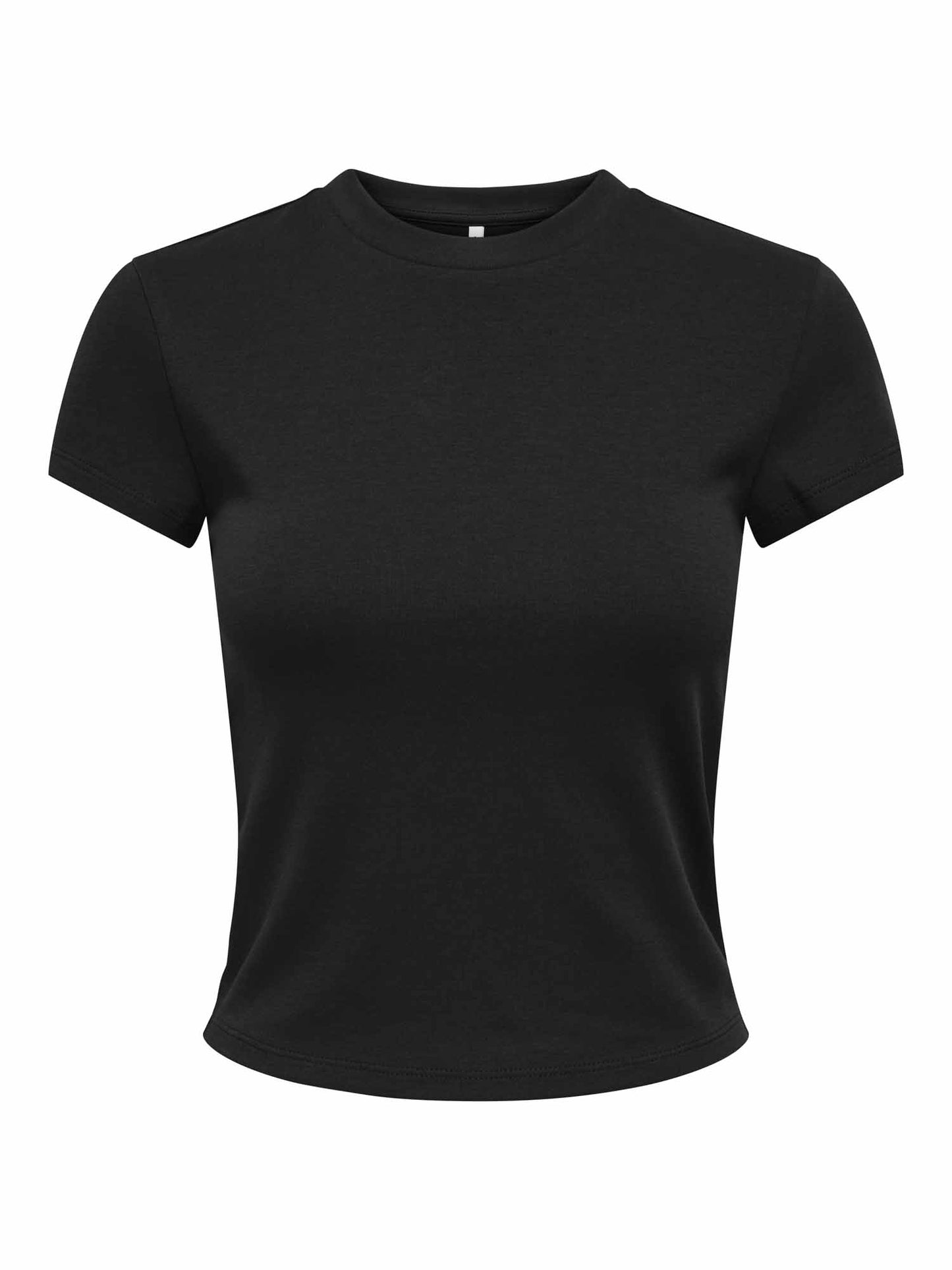 Only Onlsuperior S/S O-Neck Top CC, t-shirt maniche corte da donna nera