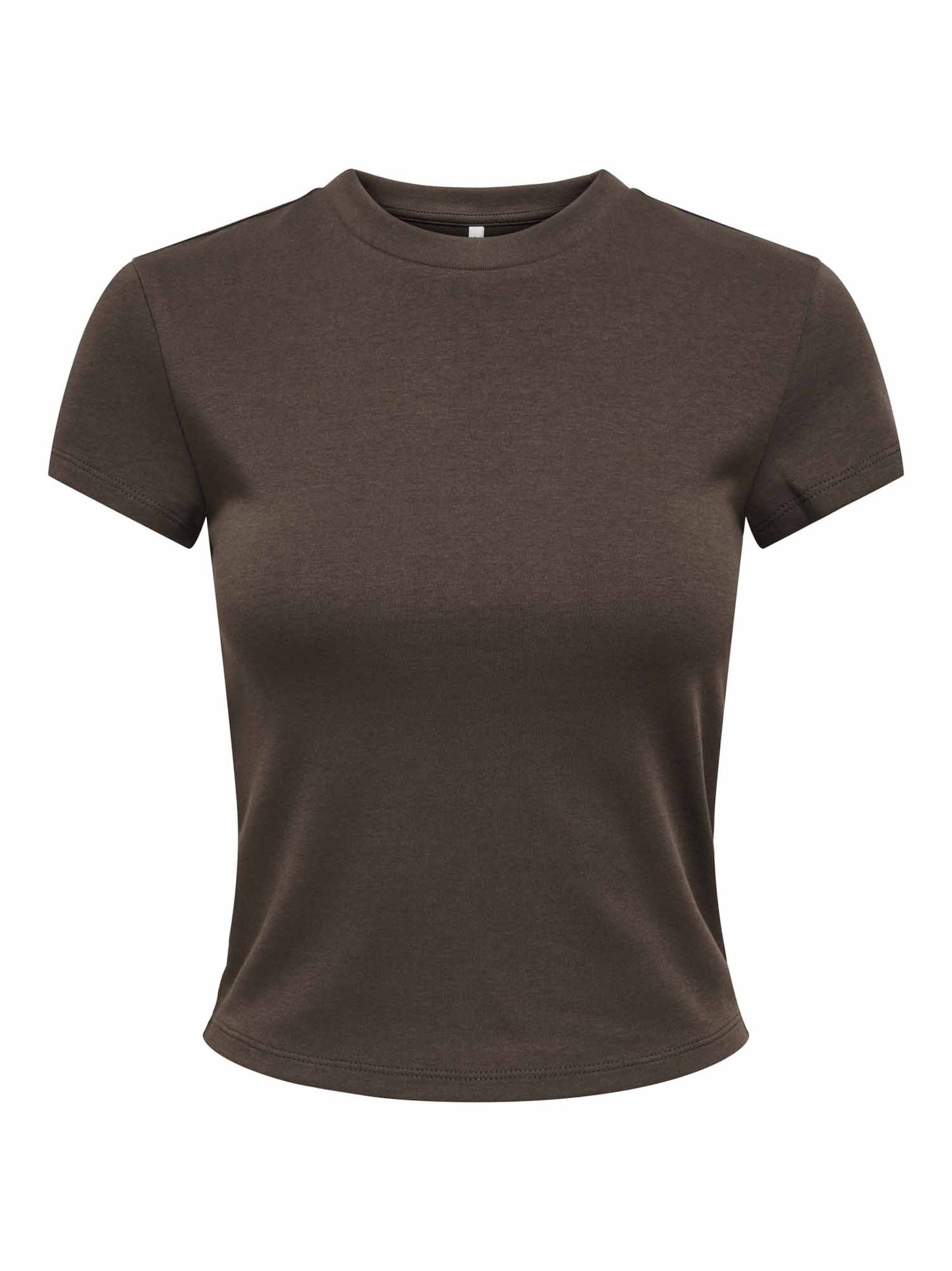 Only Onlsuperior, t-shirt da donna marrone