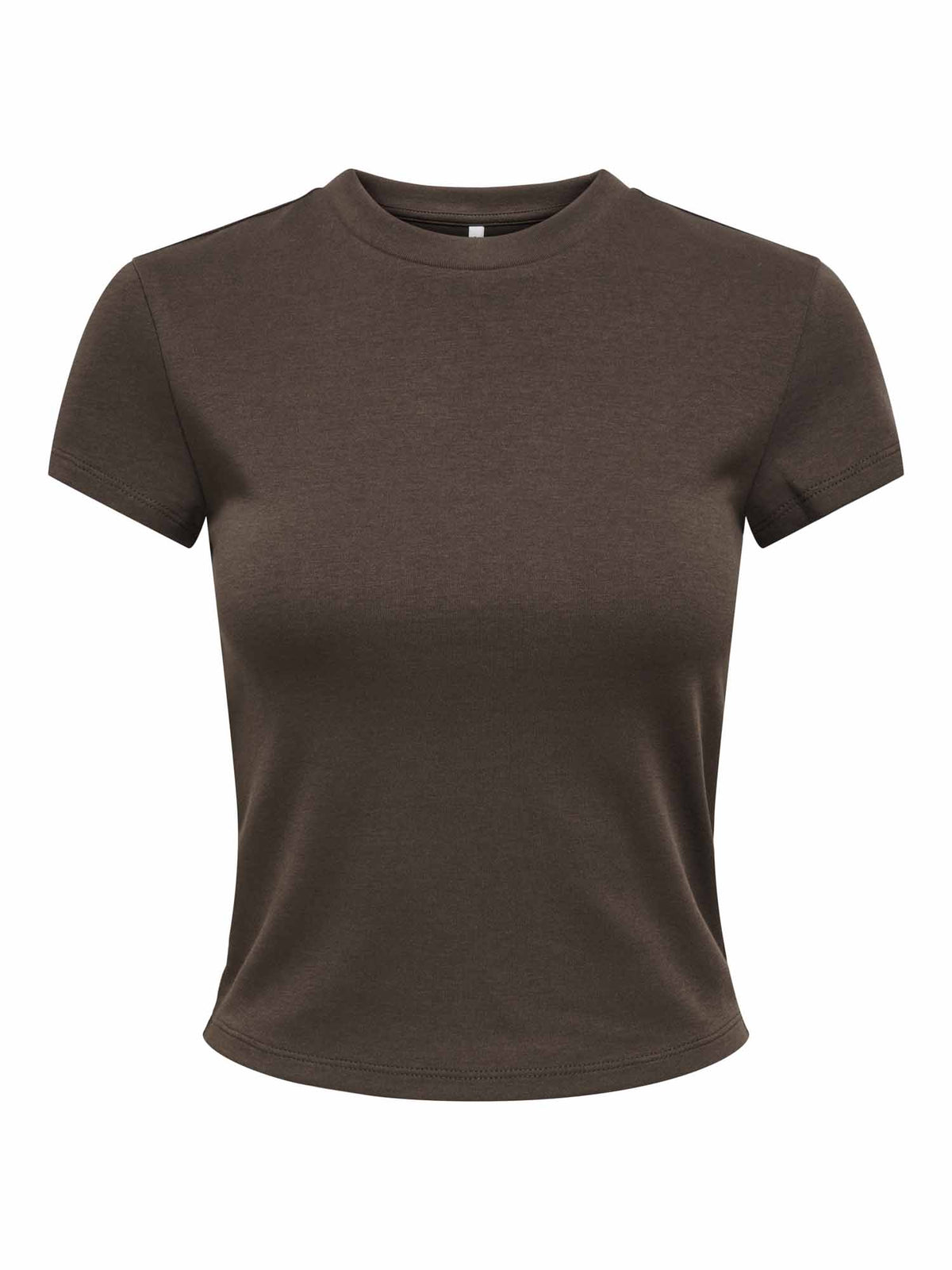 Only superior t-shirt da donna marrone
