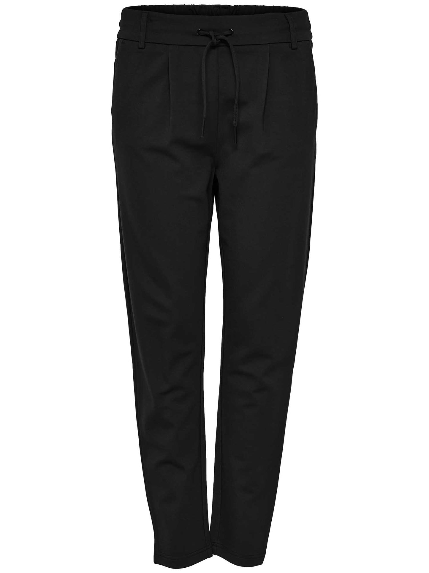 Pantaloni Poptrash Life in poliestere neri da donna
