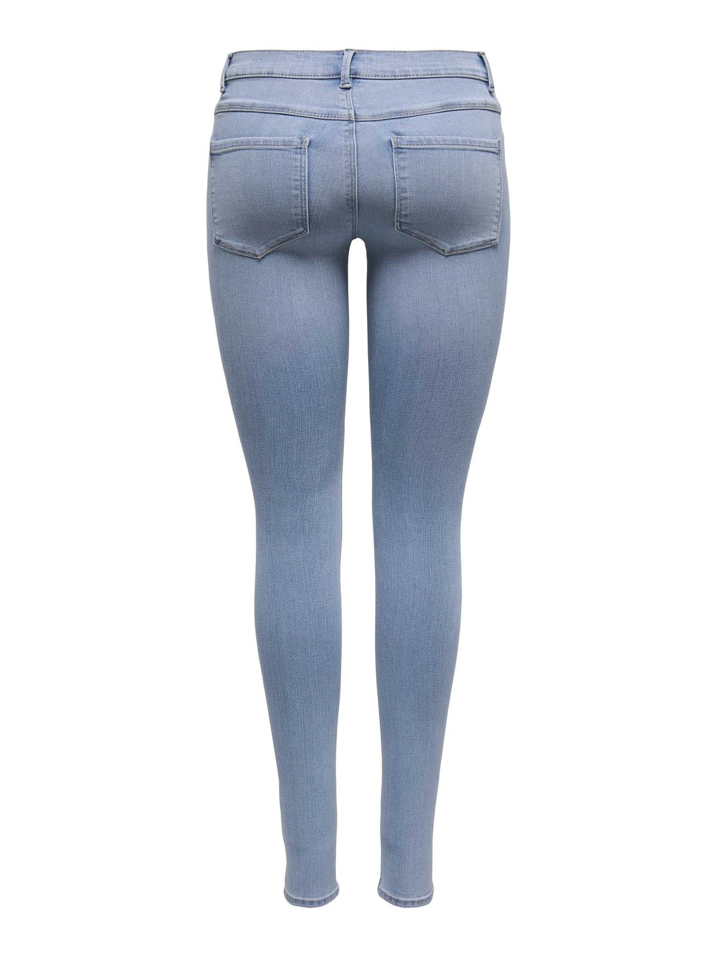 ONLY RAIN REG SKINNY - JEANS CHIARO