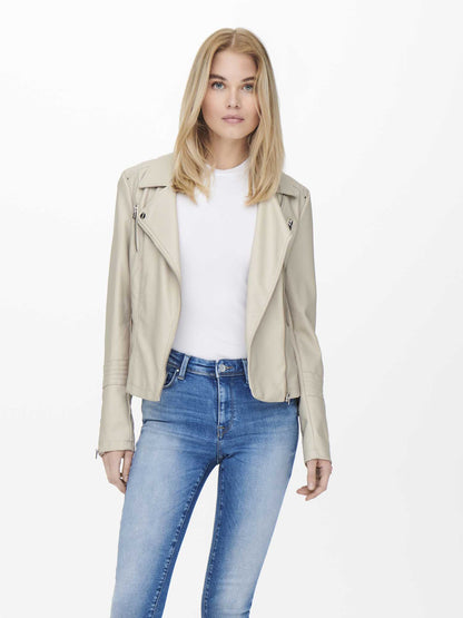 ONLY NOOS GEMMA - BEIGE