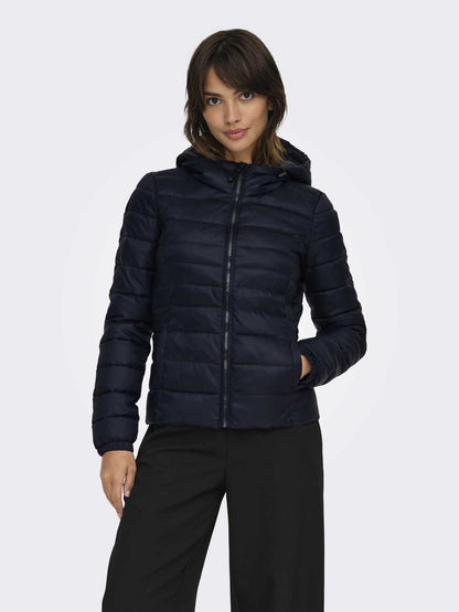 ONLY TAHOE HOOD JKT - BLU