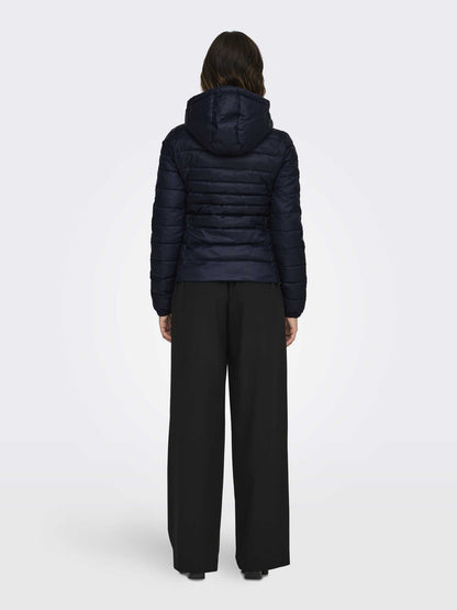 ONLY TAHOE HOOD JKT - BLU