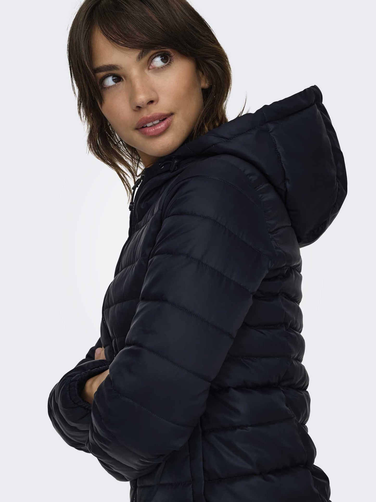 ONLY TAHOE HOOD JKT - BLU