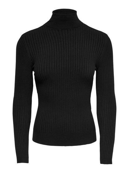 Only karol roll maglia da donna nero
