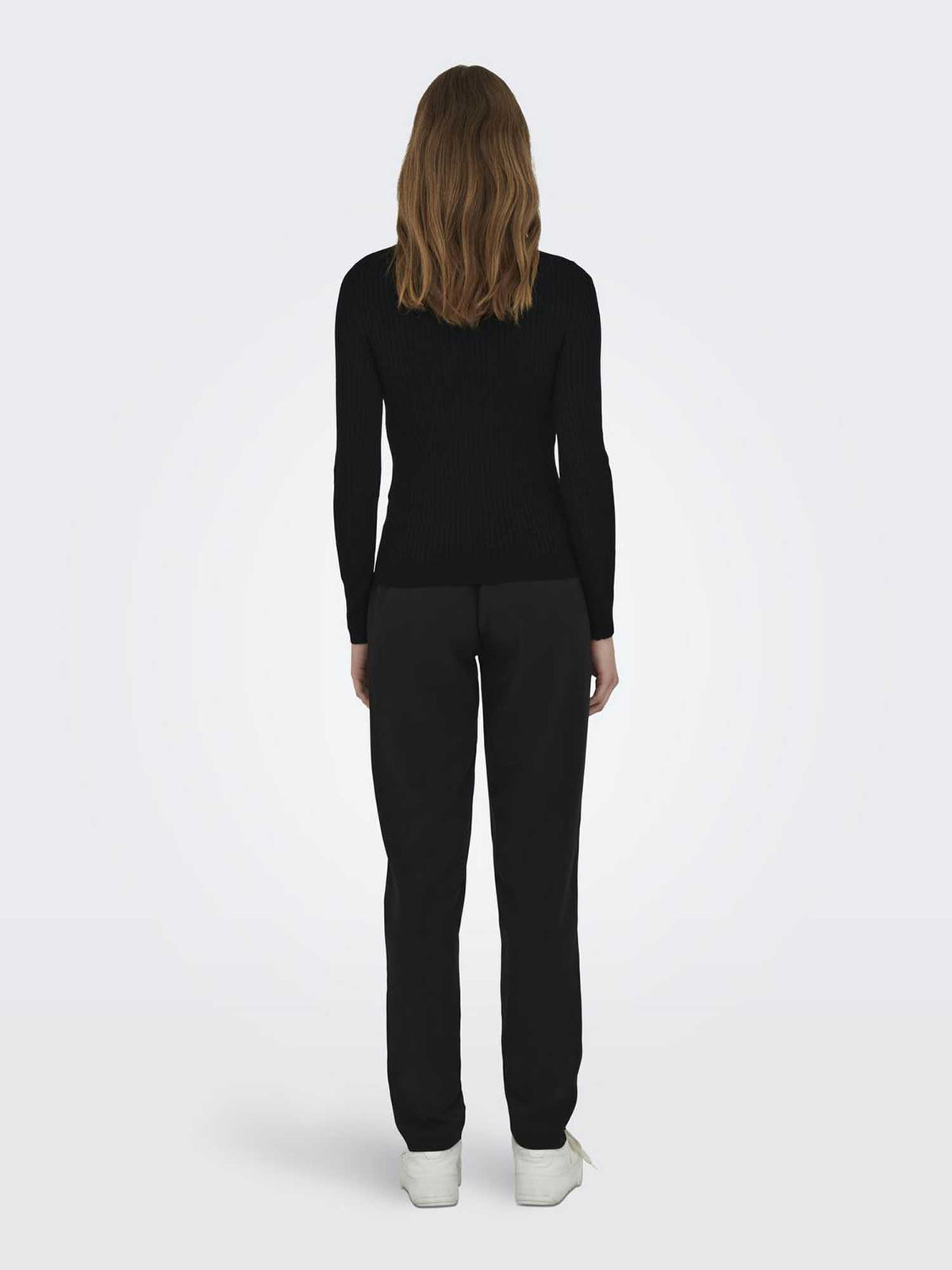 Only karol roll maglia da donna nero