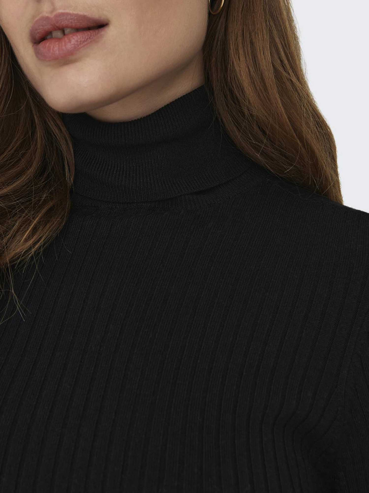 Only karol roll maglia da donna nero