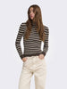 only-karol-roll-maglia-da-donna-marrone