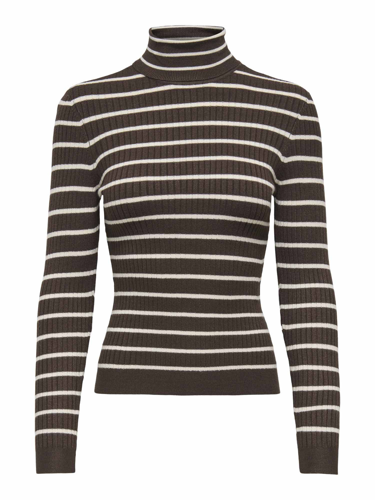 Only Karol Roll, maglia da donna marrone