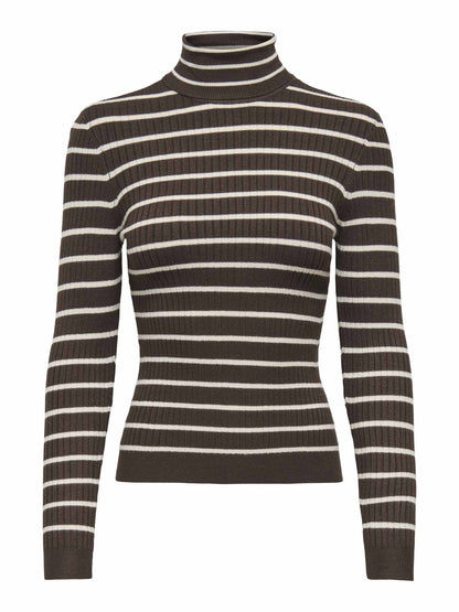 Only Karol Roll, maglia da donna marrone