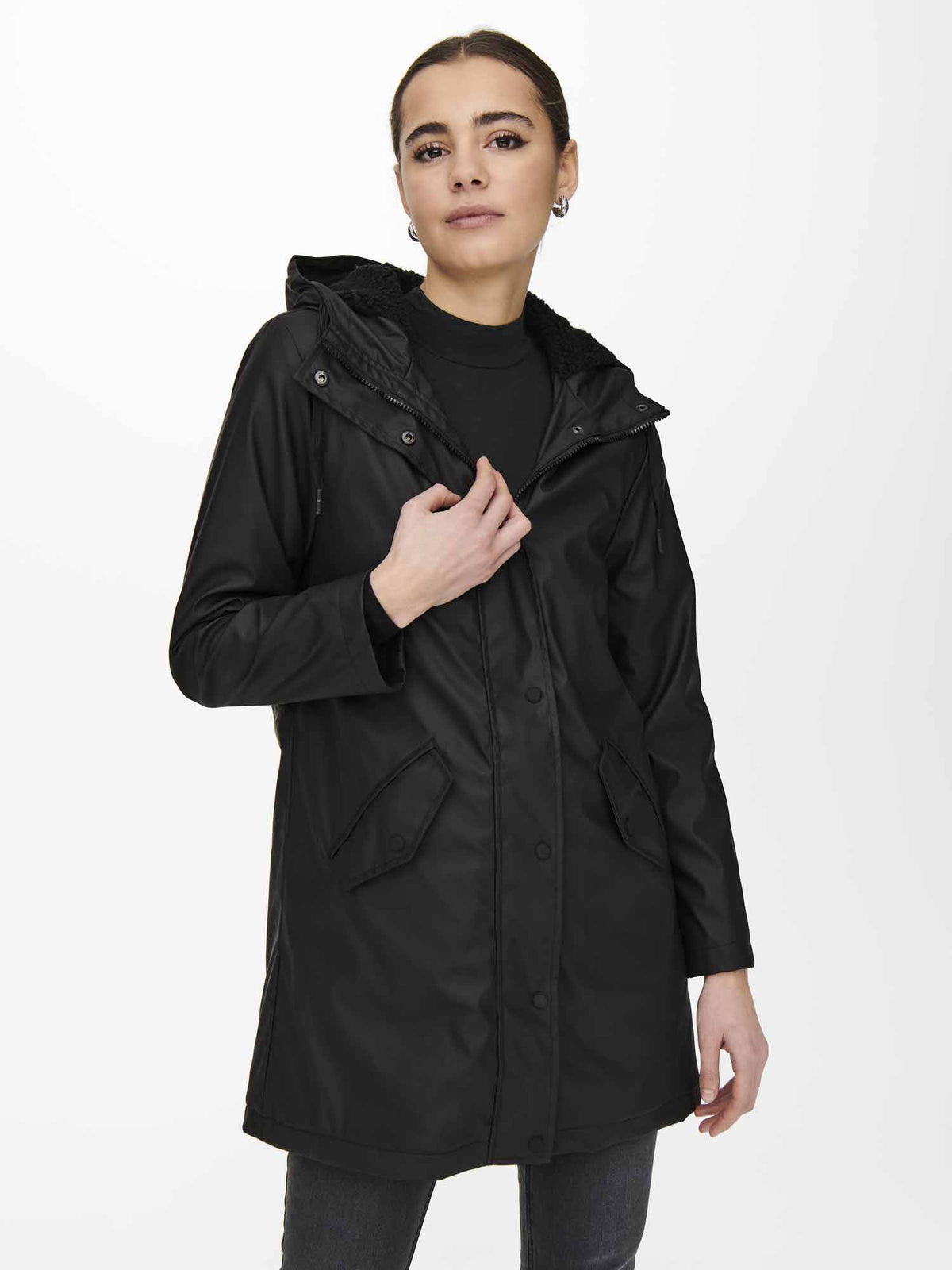 Only Sally, giacca da donna nera