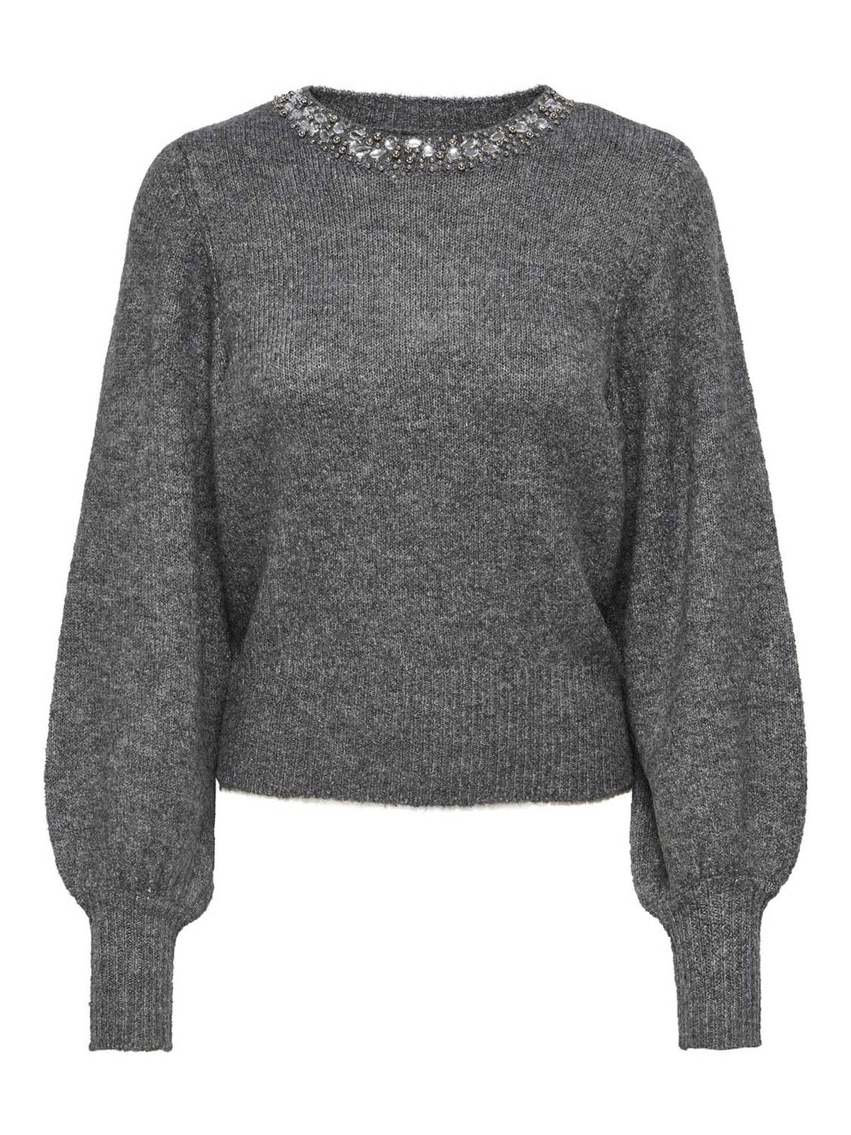 Only elsa maglia da donna grigio