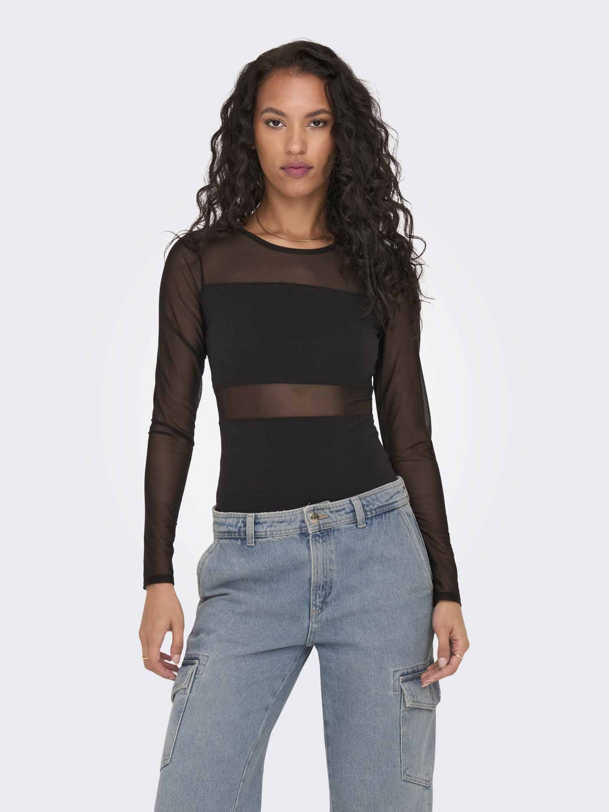 Only Esther, bodysuit da donna nero