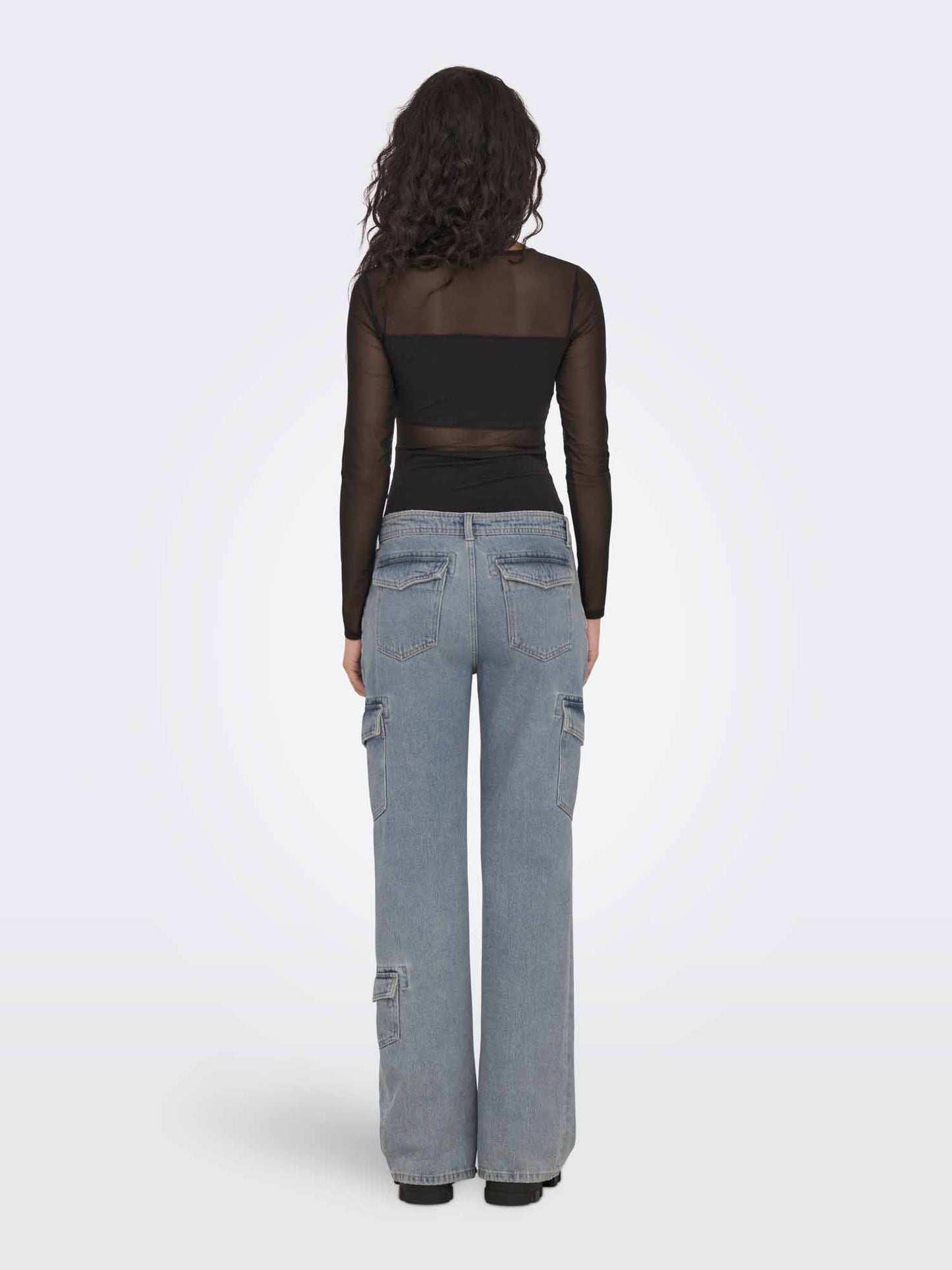 Only Esther, bodysuit da donna nero