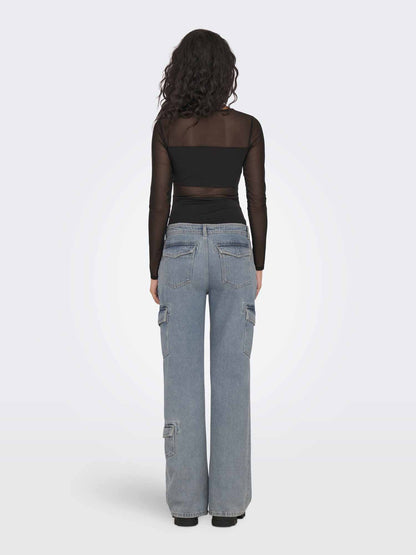 Only Esther, bodysuit da donna nero
