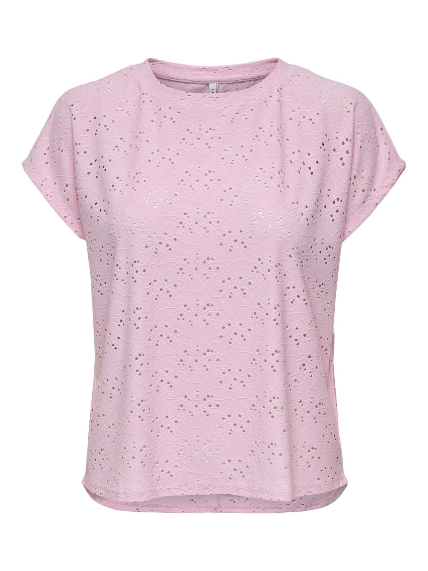 T-shirt maniche corte Only Roseate Spoonbill da donna rosa