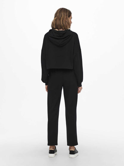 PANTALONE SUKI LIFE VITA MEDIA ONLY DA DONNA NERO