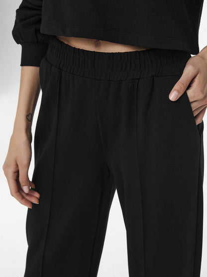 PANTALONE SUKI LIFE VITA MEDIA ONLY DA DONNA NERO