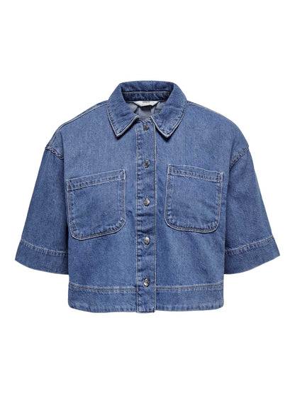Camicia donna Only Cleo in denim versatile e di tendenza