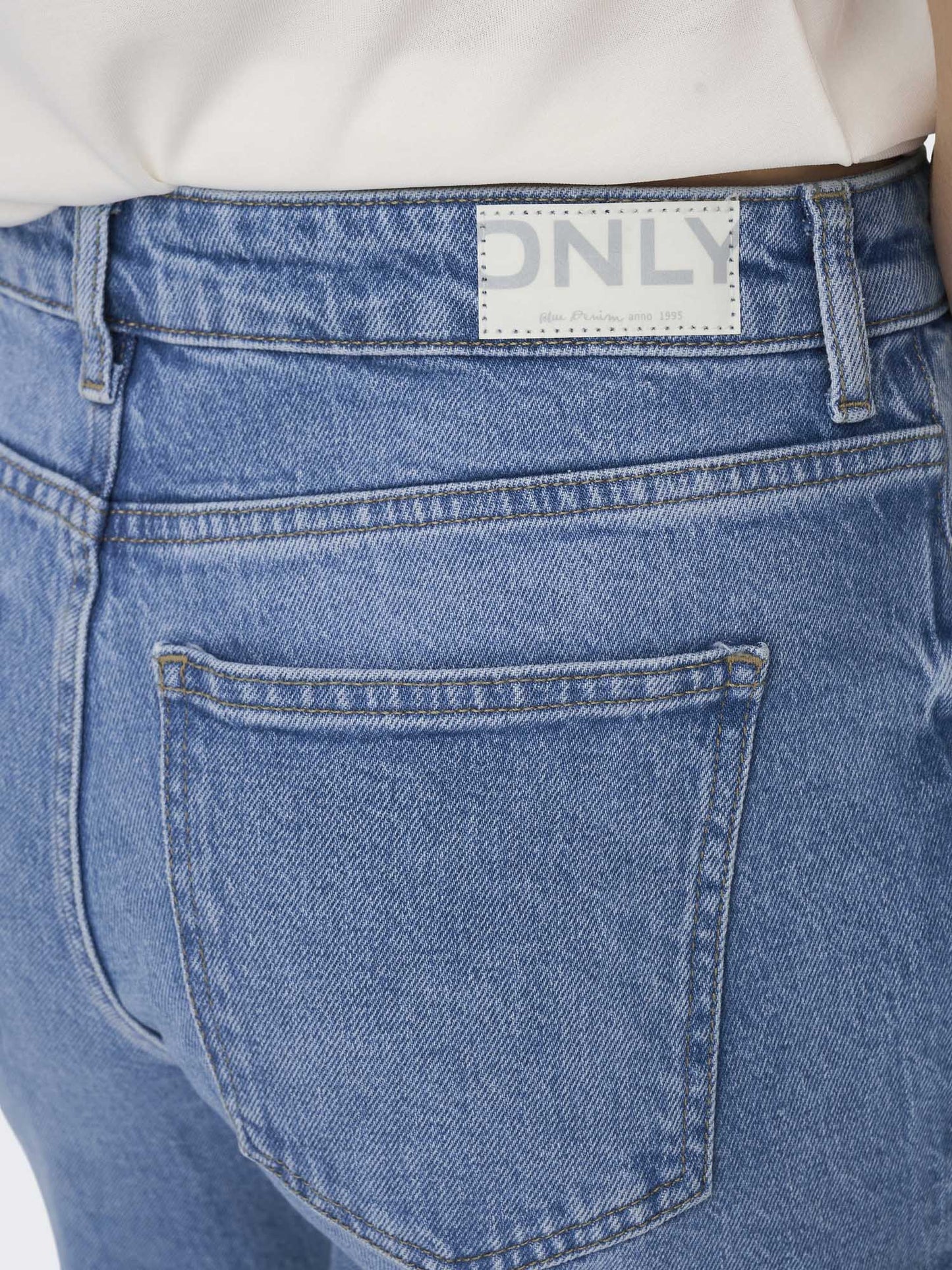 ONLY EMILY HW STR - JEANS CHIARO