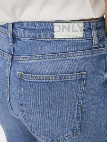 ONLY EMILY HW STR - JEANS CHIARO
