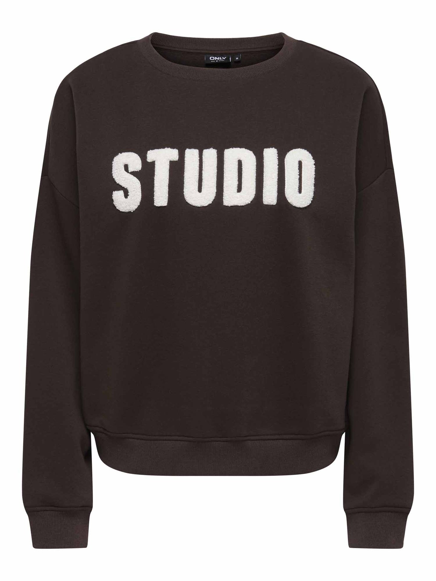 Only Sweat Life, felpa da donna marrone
