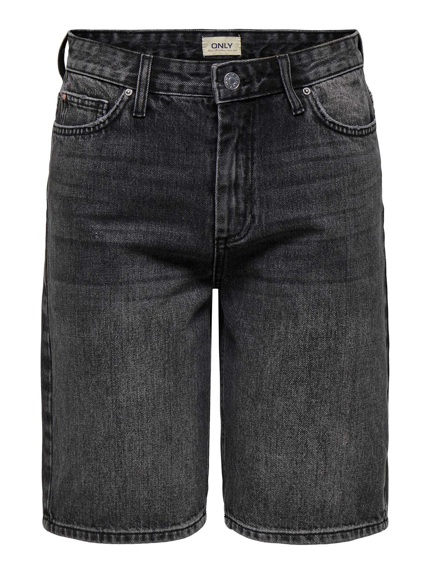 Shorts donna Only neri dal taglio moderno