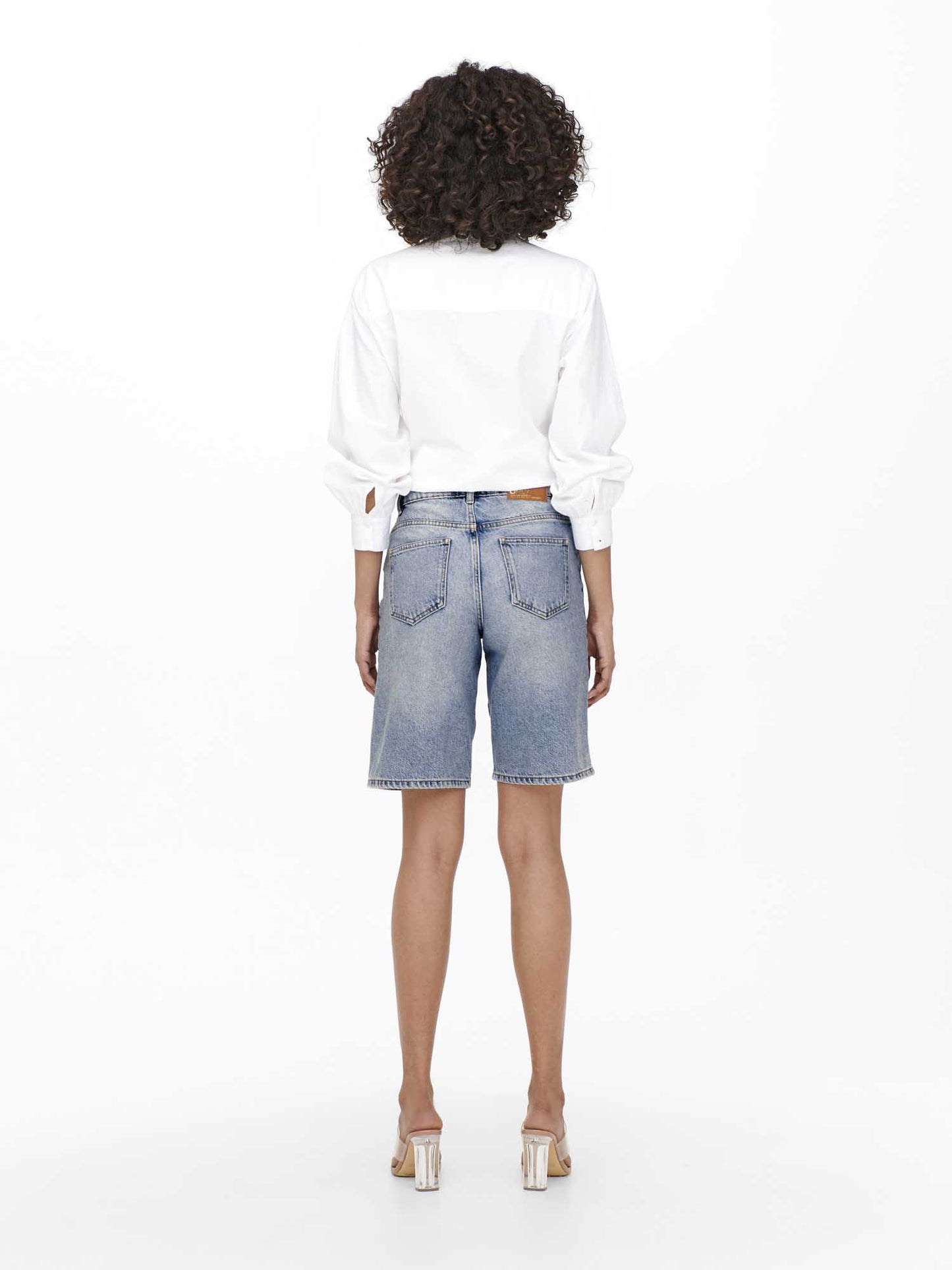 Shorts donna Only Sonny in denim chiaro