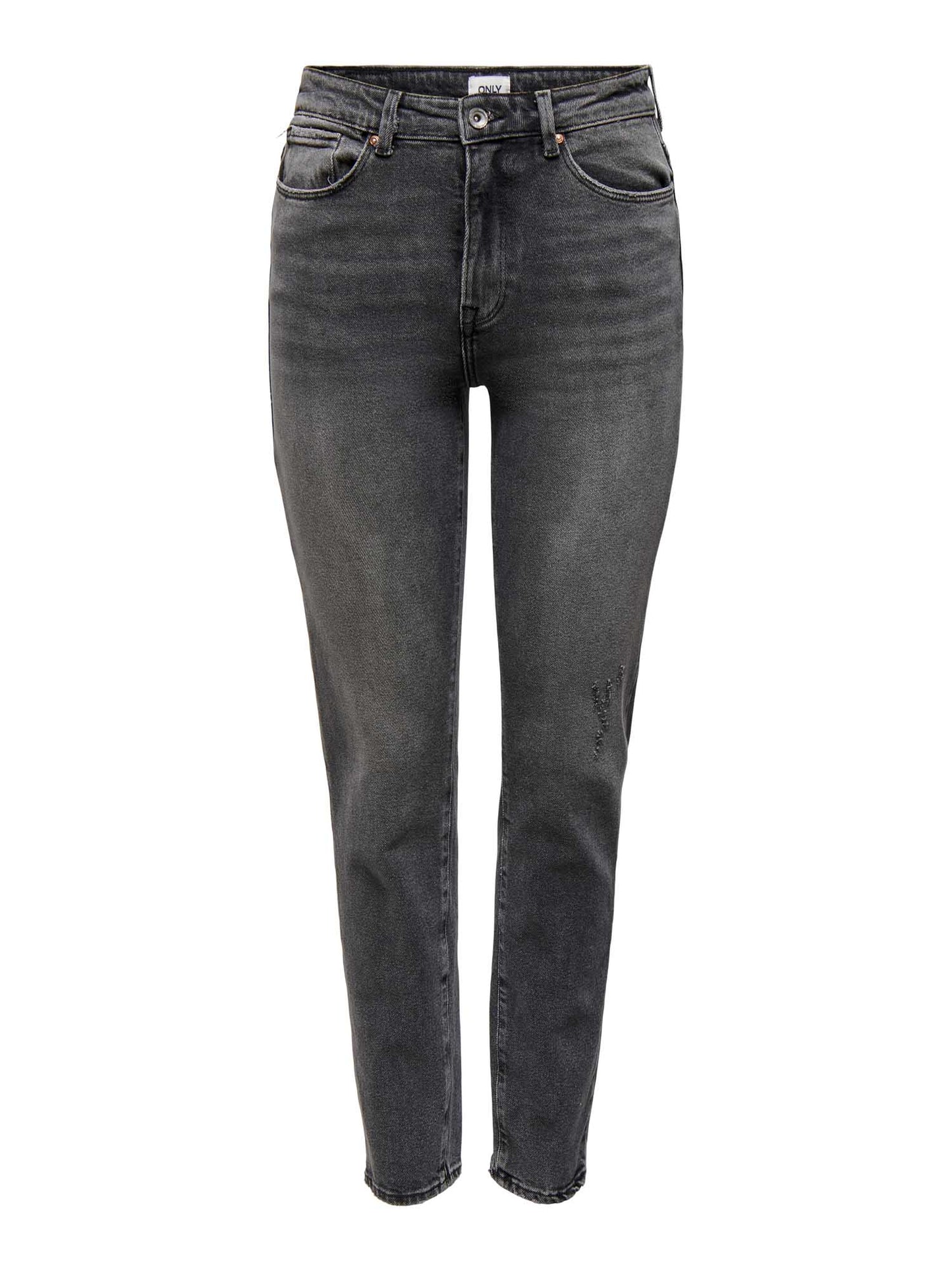 JEANS EMILY VITA ALTA ONLY DA RAGAZZA ANTRACITE