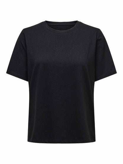Only tee t-shirt da donna nero