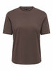 only-onlonly-tee-t-shirt-maniche-corte-da-donna-marrone