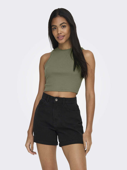 ONLY N. VILMA - VERDE MILITARE