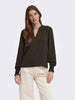 only-onlmette-blusa-da-donna-marrone