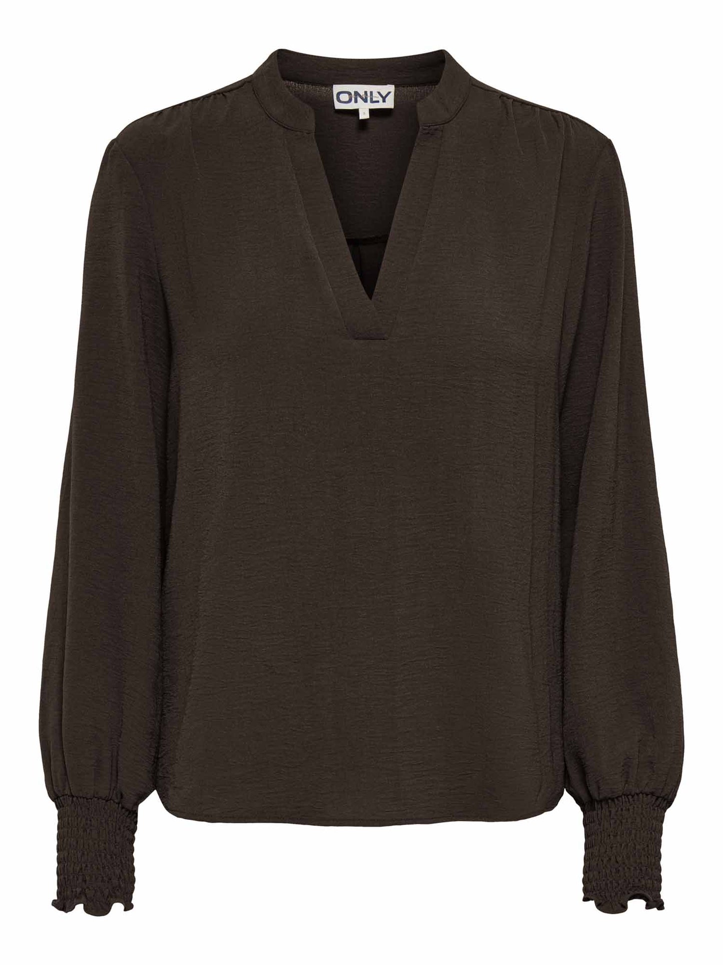 Only Onlmette, blusa da donna marrone