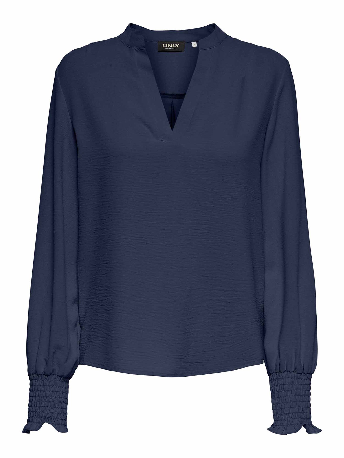 Only ONLMETTE, top da donna blu