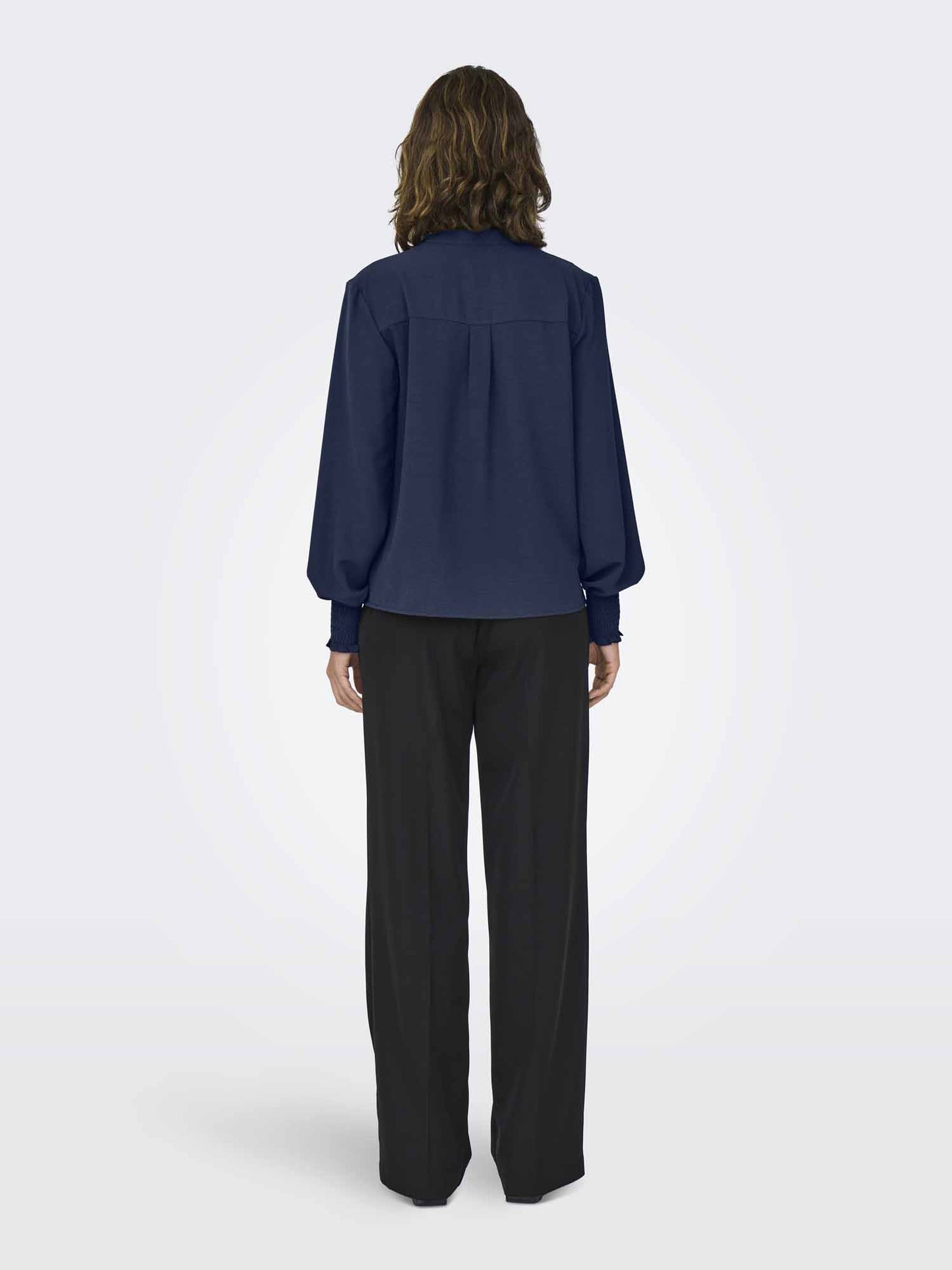Only ONLMETTE, top da donna blu