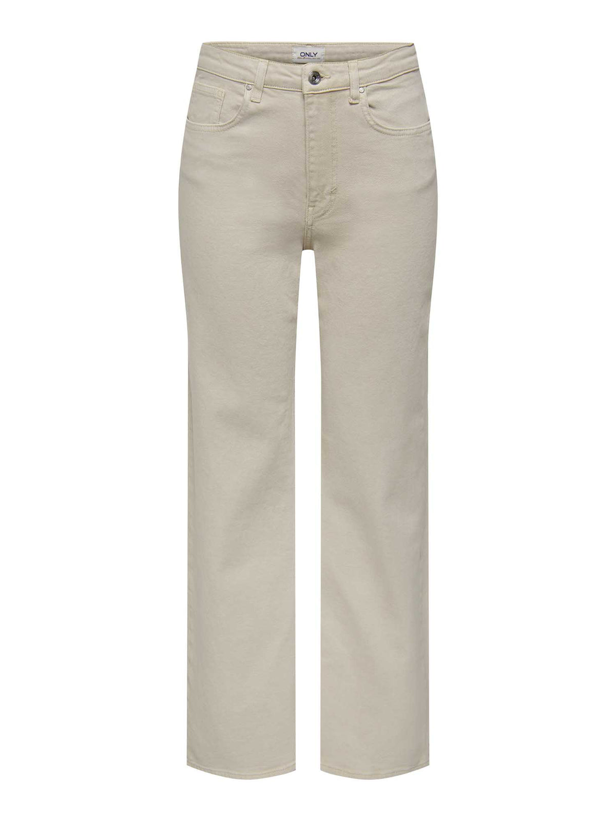 Only juicy wide jeans da donna ecru'