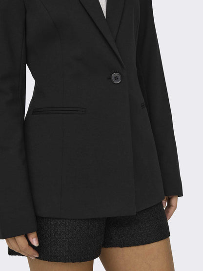 Blazer Onlpeach slim fit nero da donna elegante e versatile