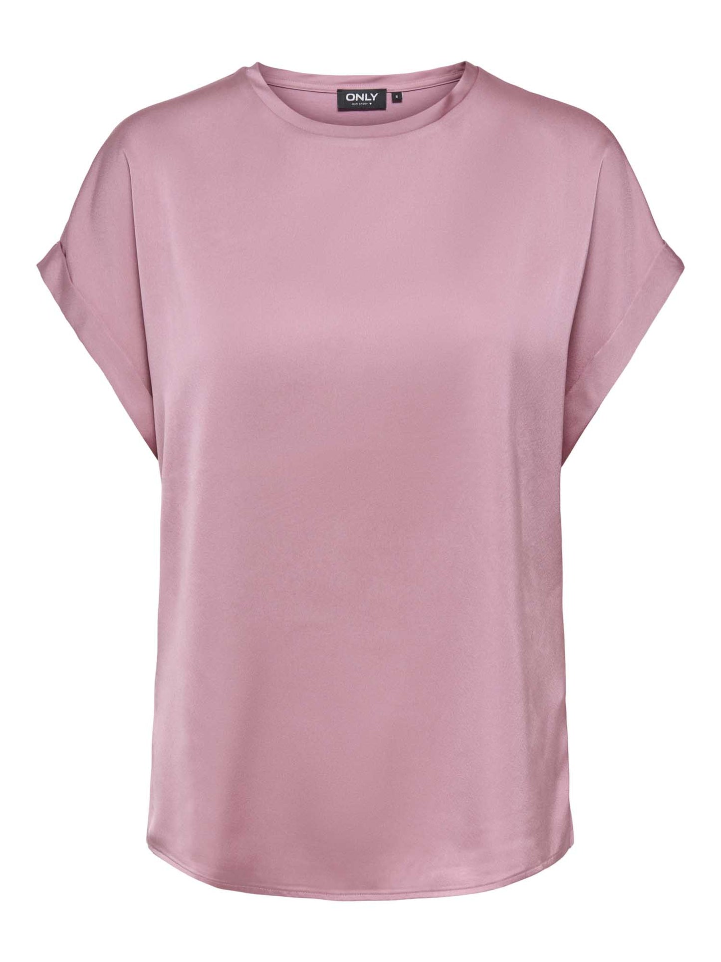 Only Lieke, top rosa delicato da donna per la primavera