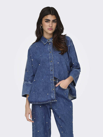 ONLY GRACE 3/4 - JEANS