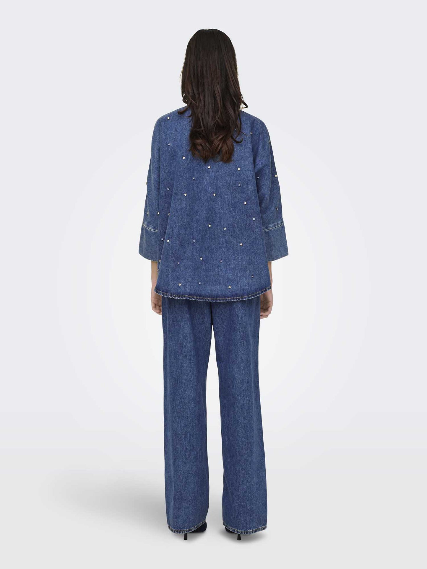 ONLY GRACE 3/4 - JEANS