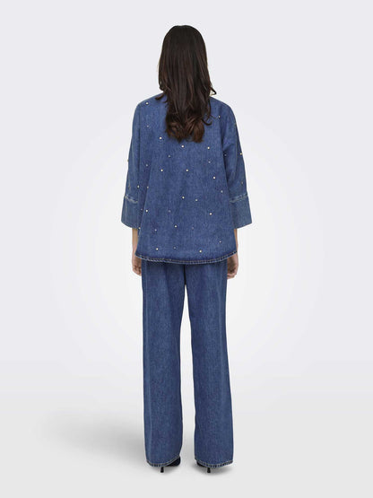 ONLY GRACE 3/4 - JEANS