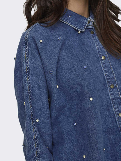 ONLY GRACE 3/4 - JEANS