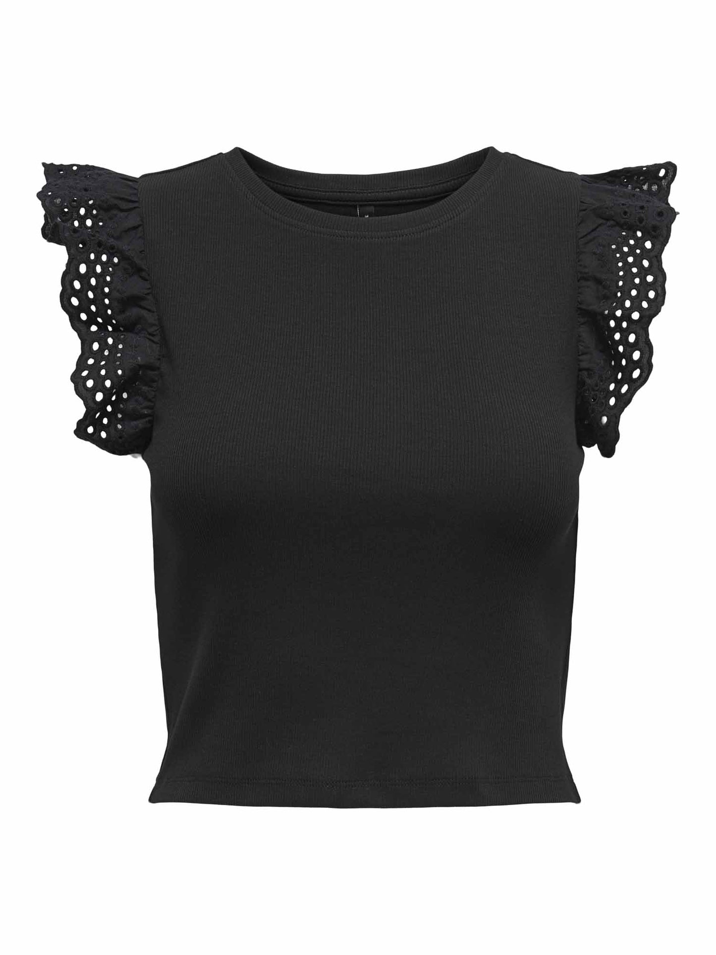 Only Mathilda, canotta nera da donna versatile e casual