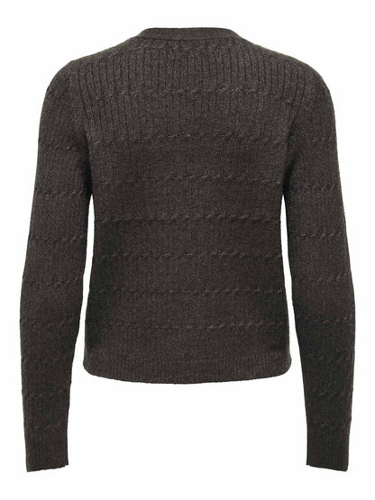 Only Katia Cardigan, maglia da donna marrone