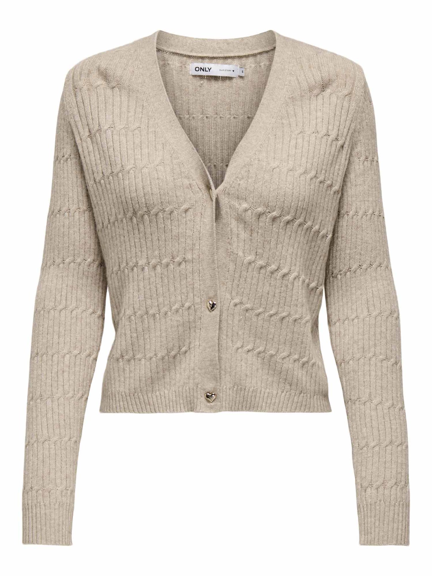 Only Onlkatia, cardigan da donna beige