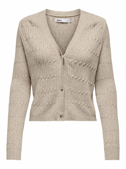 Only Onlkatia, cardigan da donna beige