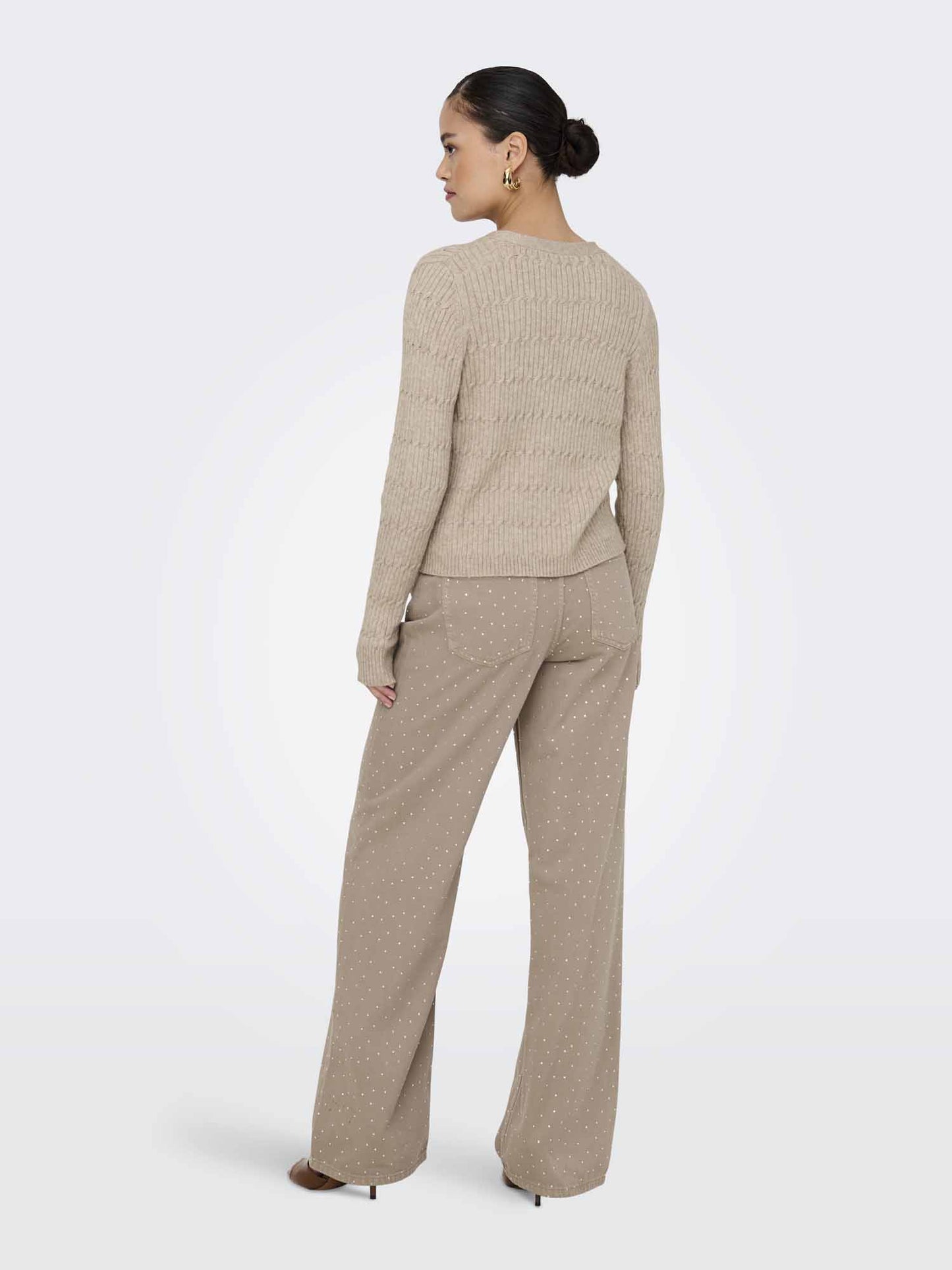 Only Onlkatia, cardigan da donna beige